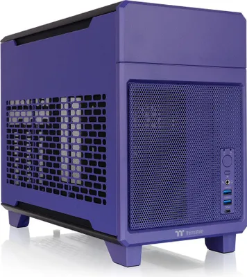 Zdjęcie produktu dla Thermaltake TR100, Mini Tower, PC, Fioletowy, Mini-ITX, SPCC, Stal, 6,8 cm