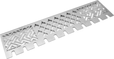 Immagine prodotto di Scaldavivande multistazione in acciaio inox per Napoleon LEX485 | con portabacchette | spessore 3 mm