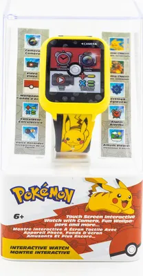 Image de Smartwatch Pokemon Gelb
