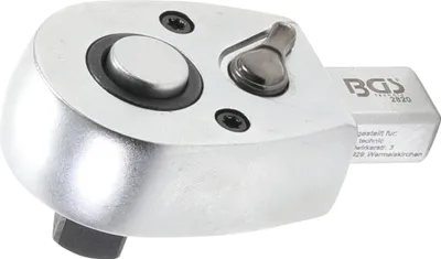 Produktbild von BGS technic Reversible Insert Ratchet, 156 mm, 156 g