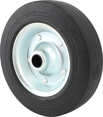 Zdjęcie produktu dla 8-calowy zamiennik koła podporowego do przyczepy o udźwigu 1100 funtów z felgą 48 mm
