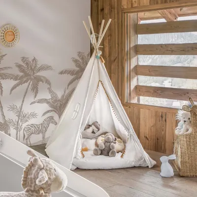 Obrázok produktu pre Stan na hranie Eazy Living Tipi Laurentine White