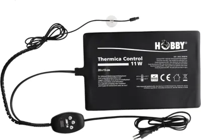 Produktbild von Hobby Thermica Control 11 W - Heizmatte mit digitalem Controller