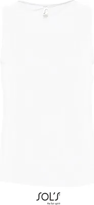 Produktbild von SOLs 11465 | Herren Tank Top T-Shirt Justin - Farbe: White - Größe: XL