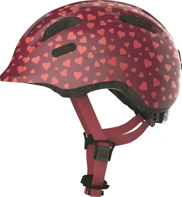 Produktbild von Abus Fahrradhelm Kinder Kids Pro Größe  S cherry heart