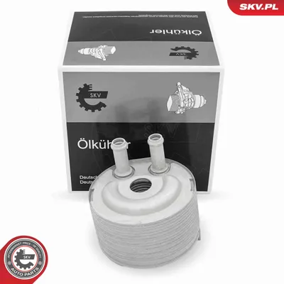 Immagine prodotto di ESEN SKV 31SKV315 Radiatore dell'olio per NISSAN NP300 Navara Pickup (D40) Pathfinder III (R51) NP300 Navara Cassone / Telaio (D40) Cabstar