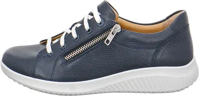 Produktbild von Jomos Allegra 2020 D Halbschuhe in Übergrößen Blau [D2C]857295 61 845 große Damenschuhe, Größe:43