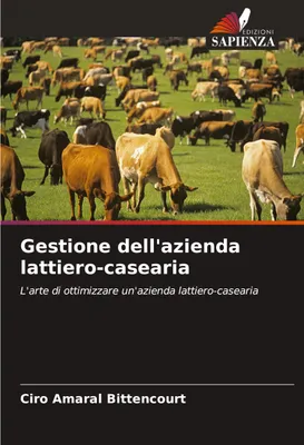 Produktbild von Gestione dell'azienda lattiero-casearia