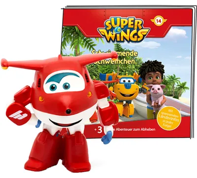 Produktbild von Tonies® Super Wings - Schwimmende Schweinchen