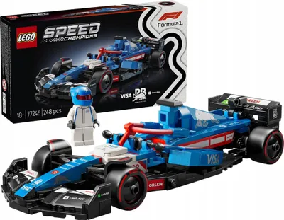 Productafbeelding van Formule 1-raceauto Visa Cash App RB VCARB 01