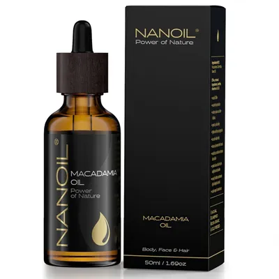 Image de Nanoil Macadamia Oil 50ml pour tous types de peau