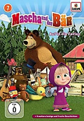 Produktbild von Mascha und der Bär-07/Auf in die Ferien
