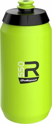 Produktbild von POLISPORT Wasserflasche R550 Lime Green Schraubverschluss 550ml