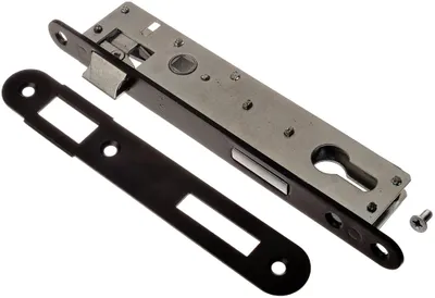 Immagine prodotto di Serratura per porta d'ingresso PZ DIN destra/sinistra 90/22 mm Z075