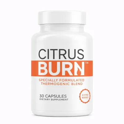 Immagine prodotto di CitrusBurn – Supporto per il metabolismo e il benessere generale, 30 capsule