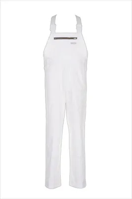 Produktbild von Planam Cargo-Latzhose BW 290 Gr. 46 reinweiß