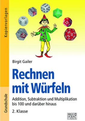 Image de Rechnen mit Würfeln 2. Klasse