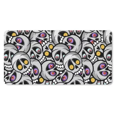 Produktbild von MuchoWow® Mauspad Mousepad Schädel - Muster - Augen 60x30 cm - Mousepads - Maus Mat - Pad - Mausunterlage - Nachhaltig