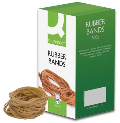 Produktbild von Gummibänder, Typ 36, 127 x 3,2 mm, 500 g