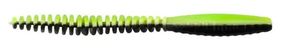 Produktbild von Spro Trout Master Leech 75 75mm 15 Farben : Black Chartreuse Farbe: Black Chartreuse