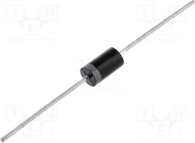 Produktbild von Diode: Gleichrichterdiode Schottky; THT; 100V; 3A; DO201 SB3100 Schottkydioden THT