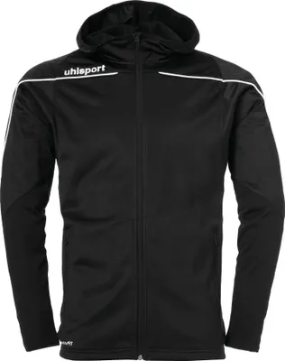Produktbild von Uhlsport STREAM 23 TRACK HOOD JACKET 128 schwarz/weiss