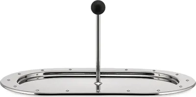 Produktbild von Alessi Tablett zu Zuckerdose und Milchkännchen