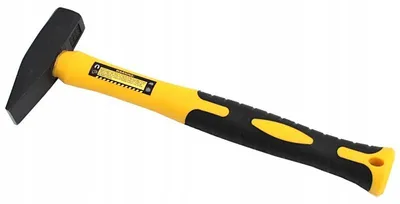 Produktbild von Schlosserhammer aus Fiberglas, 400 g