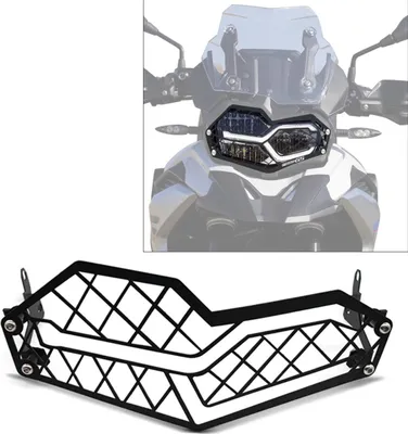 Produktbild von Scheinwerfergitter Frontscheinwerfer für BMW F 800 GS 24-25 Motoguard