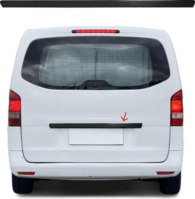 Immagine prodotto di Apriporta posteriore per Mercedes Vito W447 2014-2025 nero fibra di carbonio