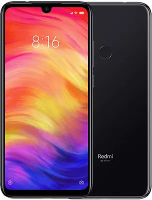 Produktbild von Xiaomi Redmi Note 7 4GB/64GB Schwarz Dual-SIM