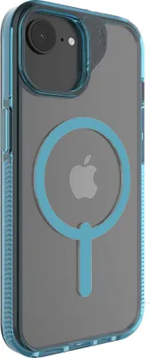 Zdjęcie produktu dla ZAGG Santa Cruz Snap, Pokrowiec, Apple, iPhone 17e/16e/15/14/13, 15,5 cm (6.1"), Niebieski