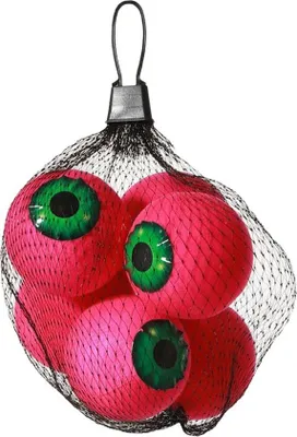 Image de Décoration Halloween Rose 10 cm Yeux