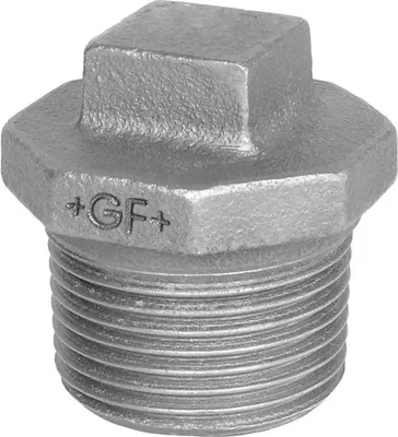 Image de Bouchon Sferaco Galvanisé 33x42 Bouchon Mâle Galvanisé Robuste - Sferaco