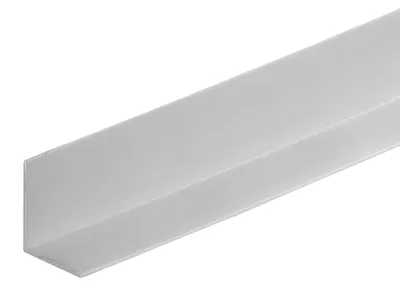 Zdjęcie produktu dla Taśma przypodłogowa PVC 24x28mm Cezar Szary Jasny Mat 5m