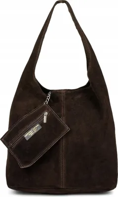 Image de Sac italien en cuir Porte-monnaie naturel en daim