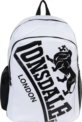 Produktbild von Lonsdale Astbury Rucksack Weiß Weiß One Size