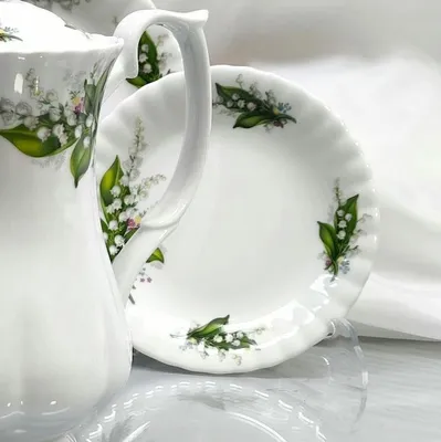 Produktbild von MALCER 805 Iwona Dessertteller Flach 17 cm Porzellan