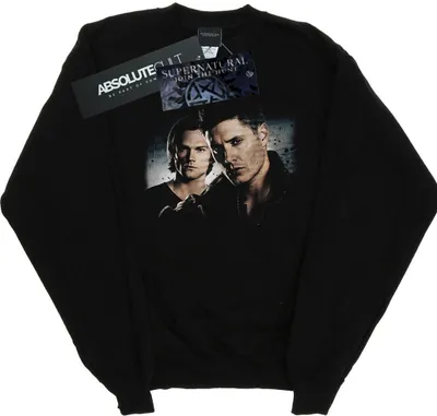 Productafbeelding van Supernatural - Dames sweatshirt BI49829 (maat M) (zwart)