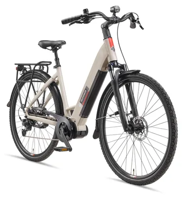 Produktbild von Telefunken City E-Bike | Elektrofahrrad 28 Zoll | Mittelmotor 250 W | 10-Gang Kettenschaltung | 705,6 Wh Akku | Pedelec