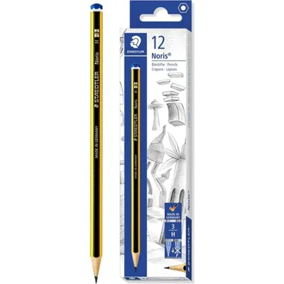 Productafbeelding van STAEDTLER 120-3 STAEDTLER Potlood Noris H, 100% PEFC gecertificeerd, 12 stuks