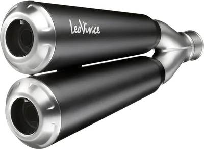 Immagine prodotto di Marmitta completa LeoVince GP Duals acciaio inox omologata per YAMAHA XSR 700