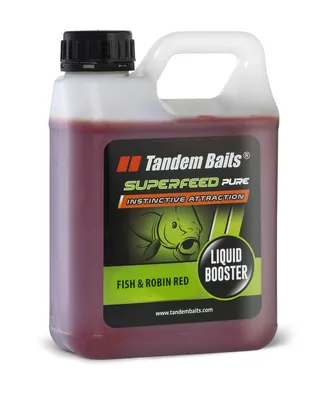 Obrázek produktu pro SuperFeed Pure Booster 1000 ml Fish&Robin Red