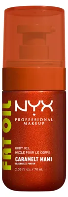 Produktbild von NYX Professional Makeup, Fat Oil Body Oil, Feuchtigkeitspflege mit intensivem Gl