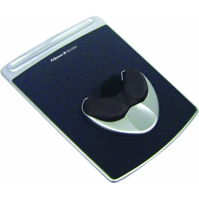 Produktbild von Fellowes Handballenauflage Crystals Gel blau