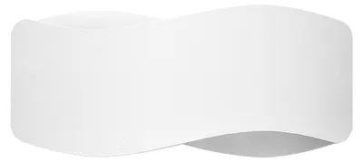Produktbild von Wandlampe Metall G9 Up Down B: 30 cm Weiß Modern