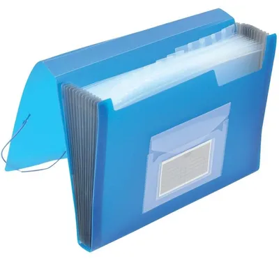 Produktbild von Connect KF02479, Blau, A4, 1 Stück(e)