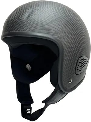 Produktbild von Bores Gensler Kult Evo Jethelm, carbon matt, M/XL
