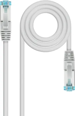 Obrázek produktu pro Rj45 Cat7 S/ftp Cu Lszh 0,5m Grau Nanocables 10.20.1700