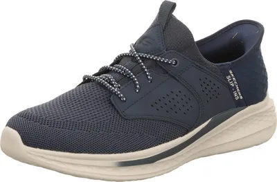 Produktbild von Skechers Herren-Sneaker-Slipper SLIP-INS RELAXED FIT Blau, Farbe:blau, EU Größe:391/2